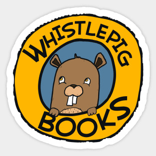 Whistlepig Books Sticker